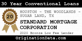 STANDARD MORTGAGE CORPORATION 30 Year Conventional Loans bronze
