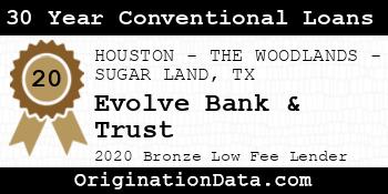 Evolve Bank & Trust 30 Year Conventional Loans bronze