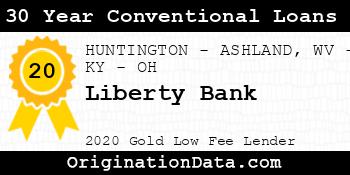 Liberty Bank 30 Year Conventional Loans gold