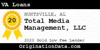 Total Media Management VA Loans gold