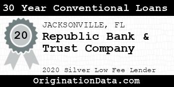 Republic Bank & Trust Company 30 Year Conventional Loans silver