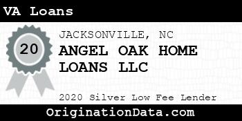 ANGEL OAK HOME LOANS VA Loans silver