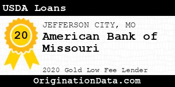 American Bank of Missouri USDA Loans gold