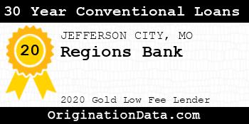 Regions Bank 30 Year Conventional Loans gold