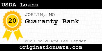 Guaranty Bank USDA Loans gold