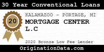 MORTGAGE CENTER L.C 30 Year Conventional Loans bronze
