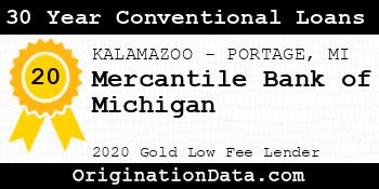 Mercantile Bank of Michigan 30 Year Conventional Loans gold