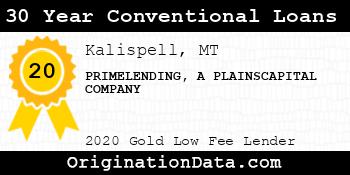 PRIMELENDING A PLAINSCAPITAL COMPANY 30 Year Conventional Loans gold