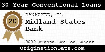 Midland States Bank 30 Year Conventional Loans bronze