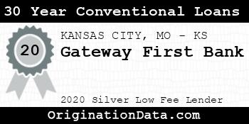 Gateway First Bank 30 Year Conventional Loans silver