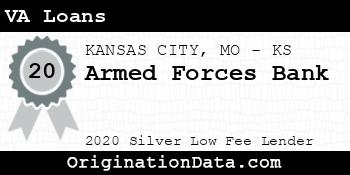 Armed Forces Bank VA Loans silver