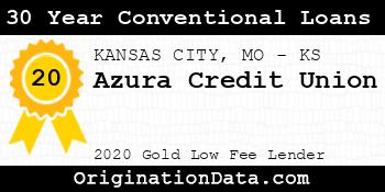 Azura Credit Union 30 Year Conventional Loans gold