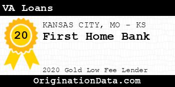 First Home Bank VA Loans gold