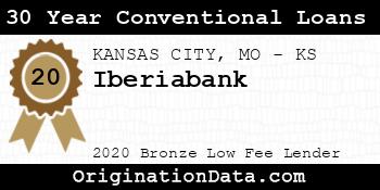 Iberiabank 30 Year Conventional Loans bronze