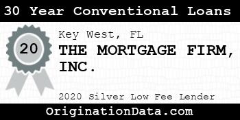 THE MORTGAGE FIRM 30 Year Conventional Loans silver
