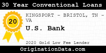 U.S. Bank 30 Year Conventional Loans gold