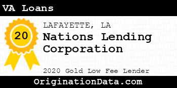 Nations Lending Corporation VA Loans gold