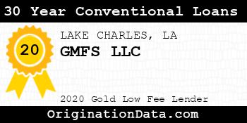 GMFS 30 Year Conventional Loans gold