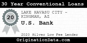 U.S. Bank 30 Year Conventional Loans silver