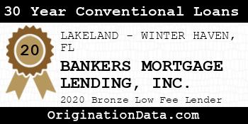 BANKERS MORTGAGE LENDING 30 Year Conventional Loans bronze
