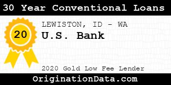 U.S. Bank 30 Year Conventional Loans gold