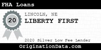LIBERTY FIRST FHA Loans silver