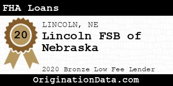 Lincoln FSB of Nebraska FHA Loans bronze