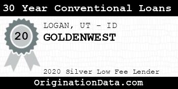 GOLDENWEST 30 Year Conventional Loans silver