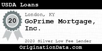 GoPrime Mortgage USDA Loans silver