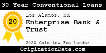 Enterprise Bank & Trust 30 Year Conventional Loans gold