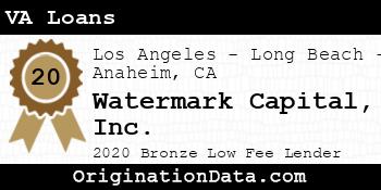 Watermark Capital VA Loans bronze