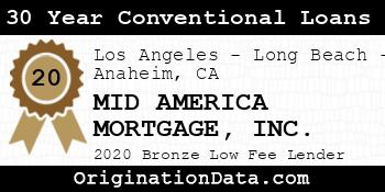 MID AMERICA MORTGAGE 30 Year Conventional Loans bronze