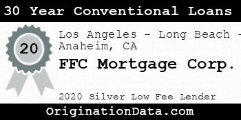 FFC Mortgage Corp. 30 Year Conventional Loans silver