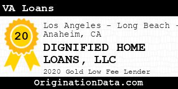 DIGNIFIED HOME LOANS VA Loans gold