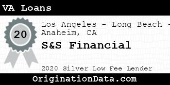 S&S Financial VA Loans silver