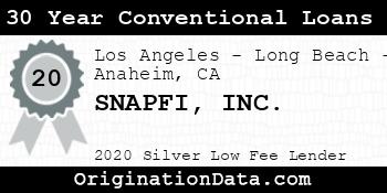 SNAPFI 30 Year Conventional Loans silver