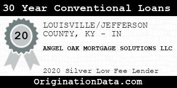 ANGEL OAK MORTGAGE SOLUTIONS 30 Year Conventional Loans silver