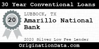 Amarillo National Bank 30 Year Conventional Loans silver