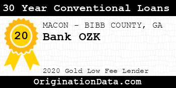 Bank OZK 30 Year Conventional Loans gold