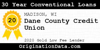 Dane County Credit Union 30 Year Conventional Loans gold