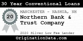 Northern Bank & Trust Company 30 Year Conventional Loans silver
