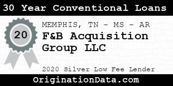 F&B Acquisition Group 30 Year Conventional Loans silver