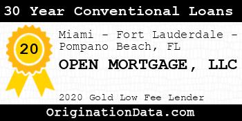 OPEN MORTGAGE 30 Year Conventional Loans gold