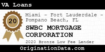 SWBC MORTGAGE CORPORATION VA Loans bronze