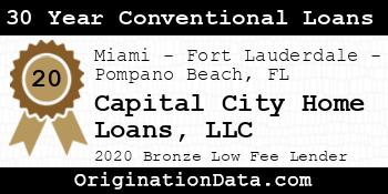 Capital City Home Loans 30 Year Conventional Loans bronze