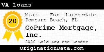 GoPrime Mortgage VA Loans gold