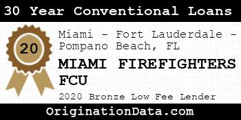 MIAMI FIREFIGHTERS FCU 30 Year Conventional Loans bronze
