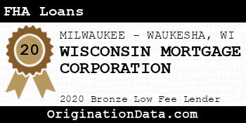 WISCONSIN MORTGAGE CORPORATION FHA Loans bronze