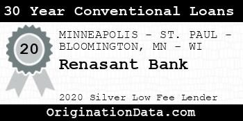 Renasant Bank 30 Year Conventional Loans silver