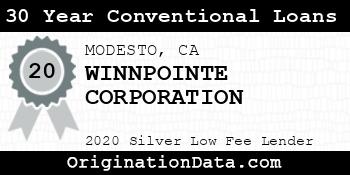 WINNPOINTE CORPORATION 30 Year Conventional Loans silver